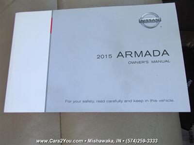 2015 Nissan Armada Platinum Reserve 4x4   - Photo 41 - Mishawaka, IN 46545