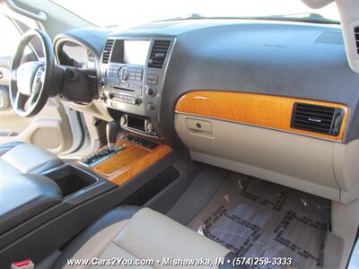 2015 Nissan Armada Platinum Reserve 4x4   - Photo 29 - Mishawaka, IN 46545