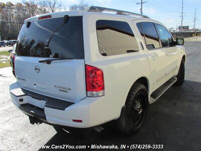 2015 Nissan Armada Platinum Reserve 4x4   - Photo 5 - Mishawaka, IN 46545