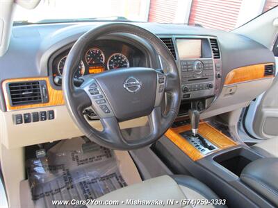 2015 Nissan Armada Platinum Reserve 4x4   - Photo 11 - Mishawaka, IN 46545