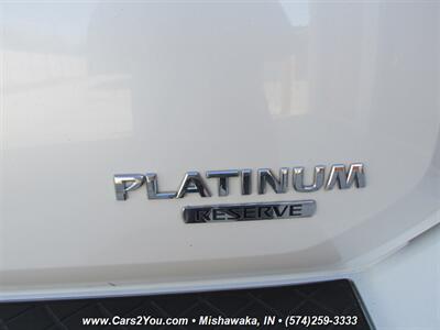 2015 Nissan Armada Platinum Reserve 4x4   - Photo 7 - Mishawaka, IN 46545