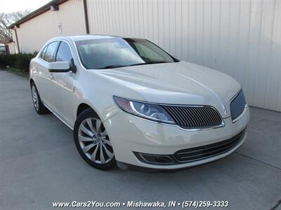2014 Lincoln MKS AWD   - Photo 2 - Mishawaka, IN 46545