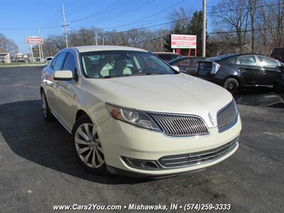 2014 Lincoln MKS AWD   - Photo 1 - Mishawaka, IN 46545