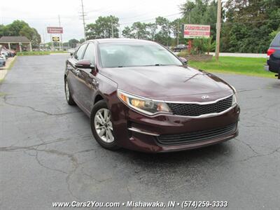 2017 Kia Optima LX Sedan