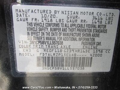 2020 Nissan Kicks S   - Photo 27 - Mishawaka, IN 46545