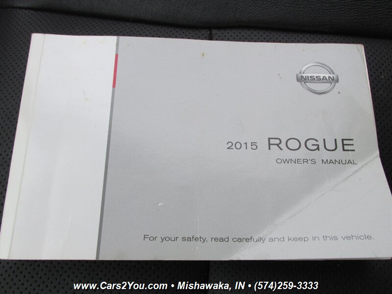 2015 Nissan Rogue SL 4x4 - Photo 35 - Mishawaka, IN 46545