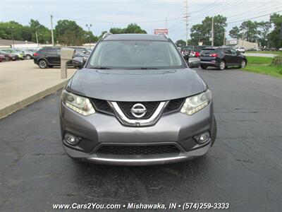 2015 Nissan Rogue SL 4x4 - Photo 2 - Mishawaka, IN 46545