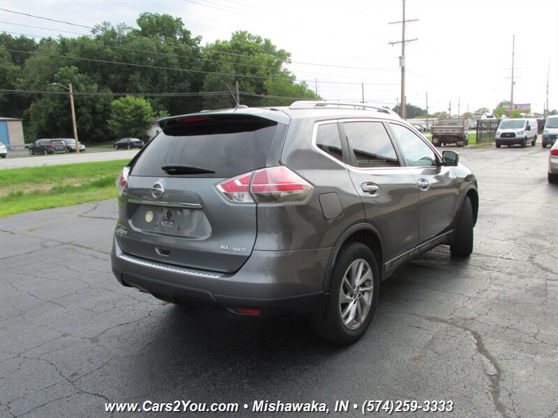 2015 Nissan Rogue SL 4x4 - Photo 6 - Mishawaka, IN 46545