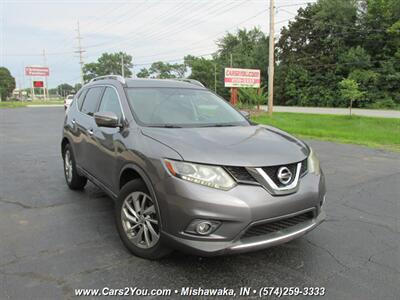 2015 Nissan Rogue SL 4x4 Wagon