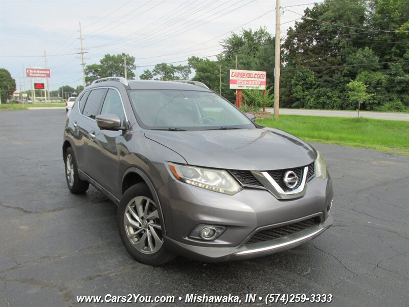 2015 Nissan Rogue SL 4x4   - Photo 1 - Mishawaka, IN 46545