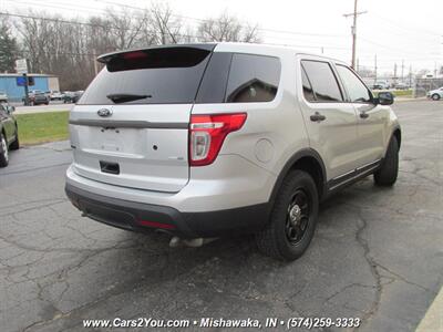 2015 Ford Explorer Police Interceptor 4x4   - Photo 6 - Mishawaka, IN 46545