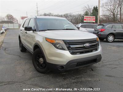 2015 Ford Explorer Police Interceptor 4x4   - Photo 7 - Mishawaka, IN 46545