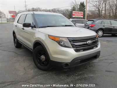 2015 Ford Explorer Police Interceptor 4x4   - Photo 1 - Mishawaka, IN 46545