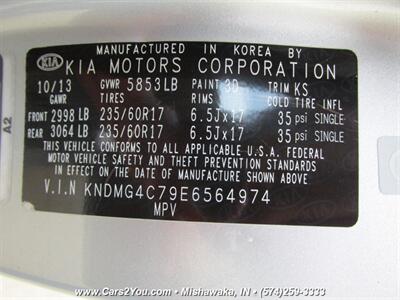 2014 Kia Sedona LX - Photo 28 - Mishawaka, IN 46545