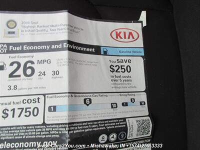 2016 Kia Soul - Photo 27 - Mishawaka, IN 46545