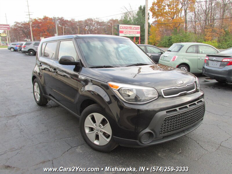 2016 Kia Soul Base
