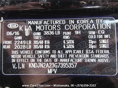 2016 Kia Soul - Photo 29 - Mishawaka, IN 46545