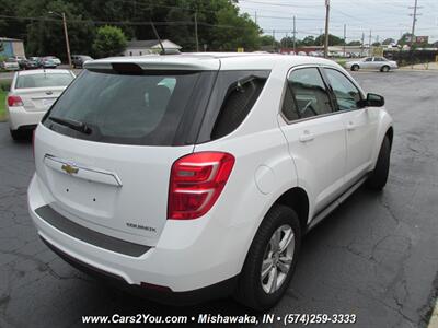 2016 Chevrolet Equinox LS   - Photo 6 - Mishawaka, IN 46545