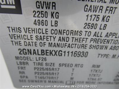 2016 Chevrolet Equinox LS   - Photo 24 - Mishawaka, IN 46545