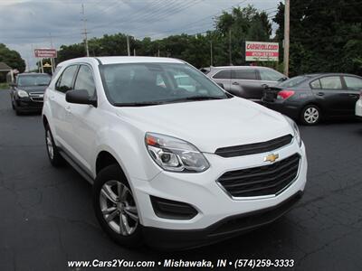 2016 Chevrolet Equinox LS   - Photo 1 - Mishawaka, IN 46545