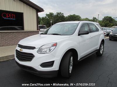2016 Chevrolet Equinox LS   - Photo 3 - Mishawaka, IN 46545