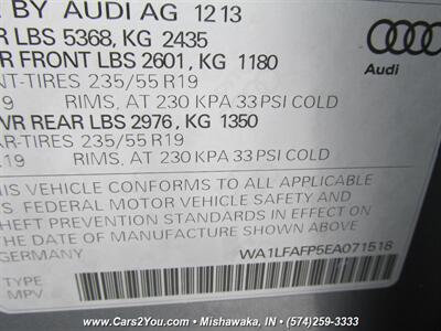 2014 Audi Q5 2.0T quattro Premium Plus AWD   - Photo 25 - Mishawaka, IN 46545