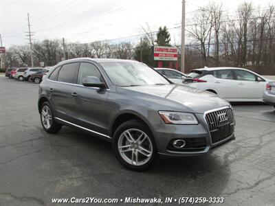 2014 Audi Q5 2.0T quattro Premium Plus AWD  