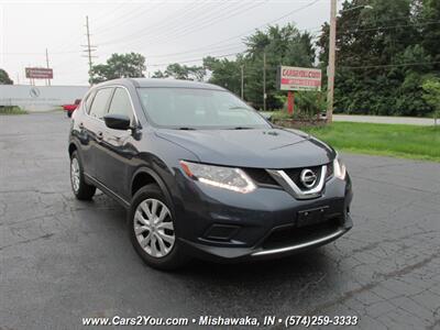 2016 Nissan Rogue 4x4 Wagon