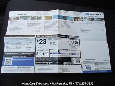 2016 Subaru WRX Premium AWD   - Photo 33 - Mishawaka, IN 46545
