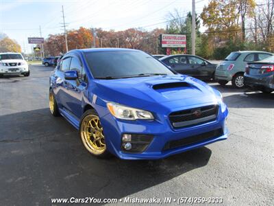 2016 Subaru WRX Premium AWD   - Photo 1 - Mishawaka, IN 46545