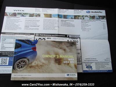 2016 Subaru WRX Premium AWD   - Photo 32 - Mishawaka, IN 46545