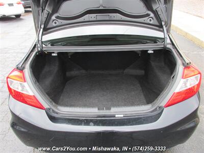 2012 Honda Civic EX   - Photo 17 - Mishawaka, IN 46545