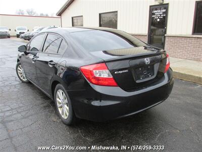 2012 Honda Civic EX   - Photo 4 - Mishawaka, IN 46545