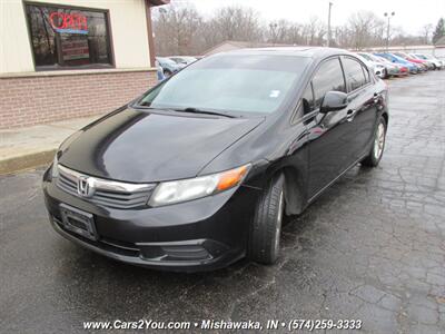 2012 Honda Civic EX   - Photo 3 - Mishawaka, IN 46545