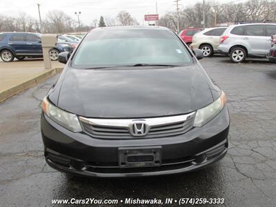 2012 Honda Civic EX   - Photo 2 - Mishawaka, IN 46545