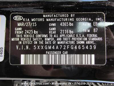 2015 Kia Optima LX   - Photo 23 - Mishawaka, IN 46545