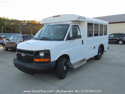 2006 Chevrolet Express SHUTTLE BUS VAN   - Photo 2 - Mishawaka, IN 46545