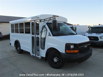 2006 Chevrolet Express SHUTTLE BUS VAN   - Photo 1 - Mishawaka, IN 46545