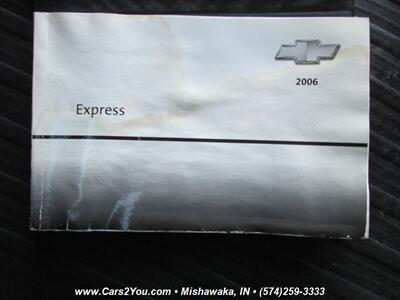 2006 Chevrolet Express SHUTTLE BUS VAN   - Photo 25 - Mishawaka, IN 46545