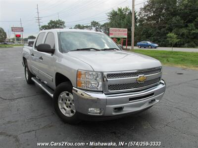 2012 Chevrolet Silverado 1500 LT Truck
