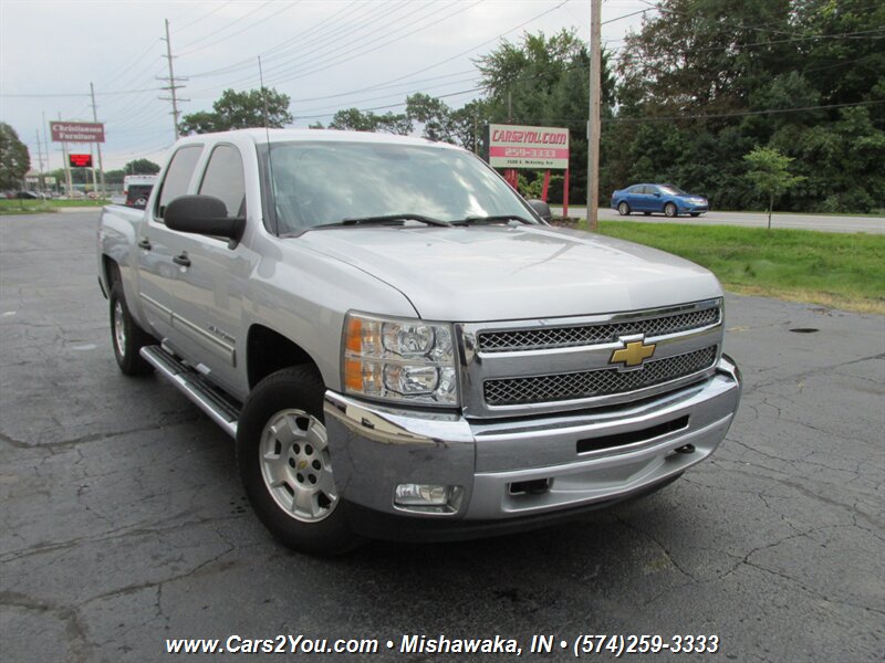 2012 Chevrolet Silverado 1500 LT   - Photo 1 - Mishawaka, IN 46545
