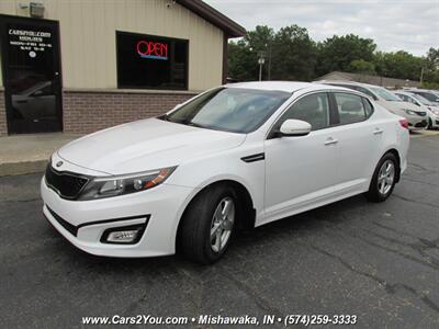 2015 Kia Optima LX   - Photo 4 - Mishawaka, IN 46545