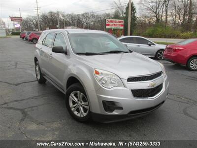 2015 Chevrolet Equinox LS 4x4   - Photo 1 - Mishawaka, IN 46545