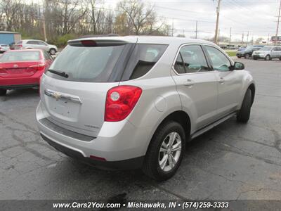 2015 Chevrolet Equinox LS 4x4   - Photo 3 - Mishawaka, IN 46545