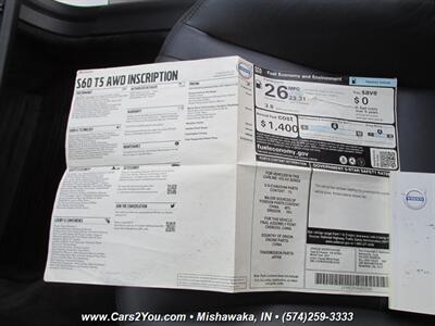 2017 Volvo S60 T5 Inscription   - Photo 42 - Mishawaka, IN 46545