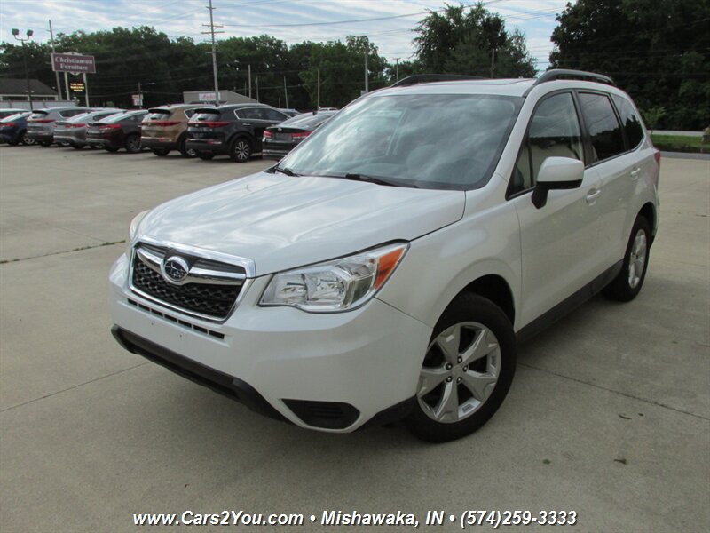 2015 Subaru Forester 2.5i Premium AWD   - Photo 1 - Mishawaka, IN 46545