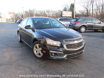 2016 Chevrolet Cruze Limited 1LT Manual   - Photo 1 - Mishawaka, IN 46545