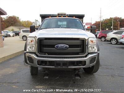 2015 Ford F-450 SUPER DUTY 4x4 DUMP TRUCK   - Photo 3 - Mishawaka, IN 46545