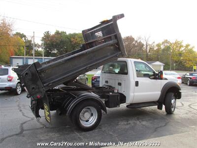 2015 Ford F-450 SUPER DUTY 4x4 DUMP TRUCK   - Photo 6 - Mishawaka, IN 46545