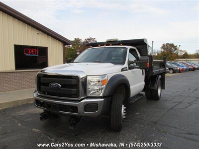 2015 Ford F-450 SUPER DUTY 4x4 DUMP TRUCK   - Photo 4 - Mishawaka, IN 46545